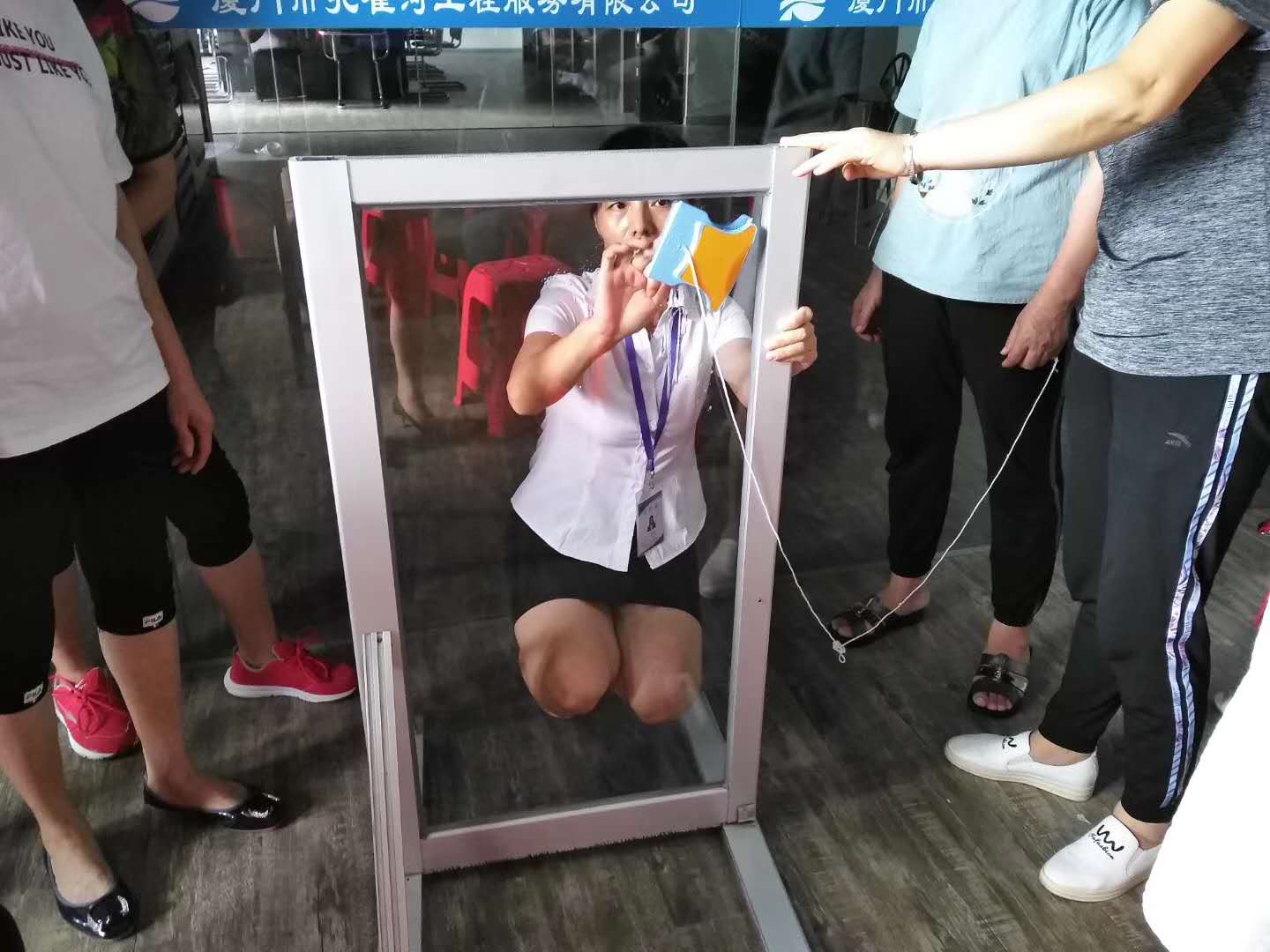 ��ץ����������ѵ,ȷ����֤�ϸڡ������衱